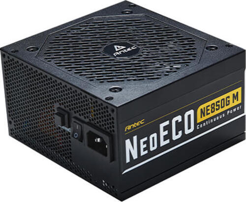 Antec Neo ECO Modular NE850G M EC Netzteil 850 W 20+4 pin ATX ATX Schwarz