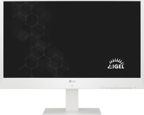 LG 24CN670I-6N Intel Celeron J4105 60,5 cm (23.8) 1920 x 1080 Pixel All-in-One-PC 4 GB DDR4-SDRAM 16 GB eMMC Wi-Fi 5 (802.11ac) Weiß