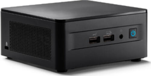 Intel NUC 12 Pro Kit NUC12WSHv5 UCFF Schwarz i5-1250P