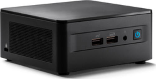 Intel NUC 12 Pro Kit NUC12WSHi7 UCFF Schwarz i7-1260P