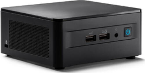 Intel NUC 12 Pro Kit NUC12WSHi3 UCFF Schwarz i3-1220P