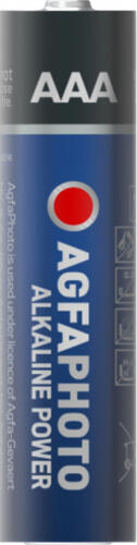 AgfaPhoto 110-859330 Haushaltsbatterie Einwegbatterie AAA Alkali