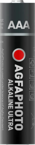 AgfaPhoto 110-821856 Haushaltsbatterie Einwegbatterie AAA Alkali
