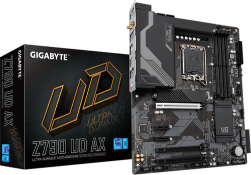 GIGABYTE Z790 UD AX Motherboard Intel Z790 LGA 1700 ATX