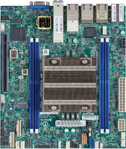 Supermicro MBD-X12SDV-8C-SPT8F-O Motherboard Intel SoC FCBGA 2579 micro ATX