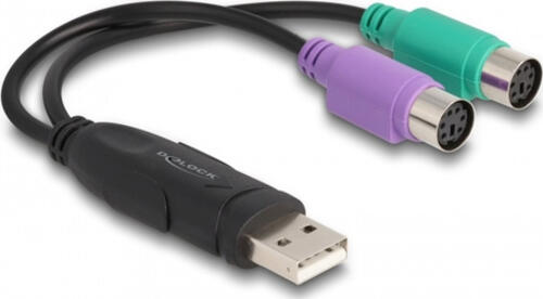 DeLOCK USB zu PS/2 Adapter