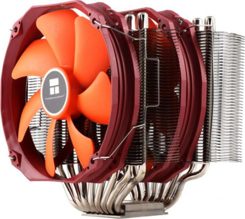 Thermalright Silver Arrow IB-E Extreme Rev.B Prozessor Luftkühlung 14 cm Grau, Orange