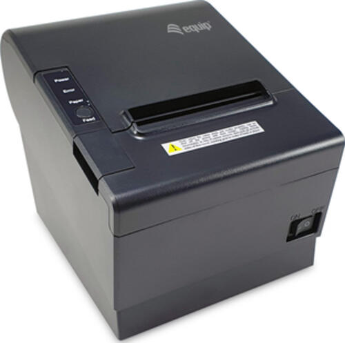 Equip 80mm Thermobondrucker für den POS mit automatischer Schneidefunktion, USB- und Kassenladen-Anschluss