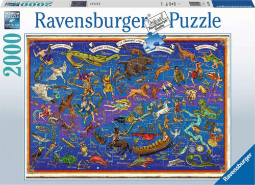 Ravensburger 17440 Puzzle Puzzlespiel 2000 Stück(e) Fantasie