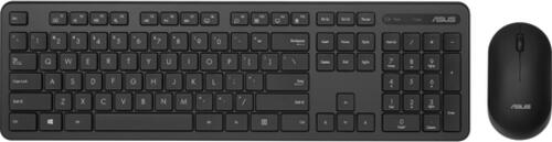 ASUS CW100 Tastatur Maus enthalten Universal RF Wireless QWERTZ Deutsch Schwarz