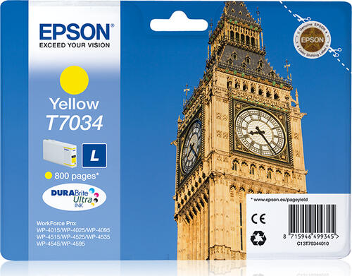 Epson Big Ben Tintenpatrone L Yellow 0.8k