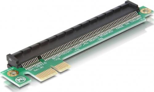 DeLOCK Riser PCIe x1 - PCIe x16 Schnittstellenkarte/Adapter Eingebaut