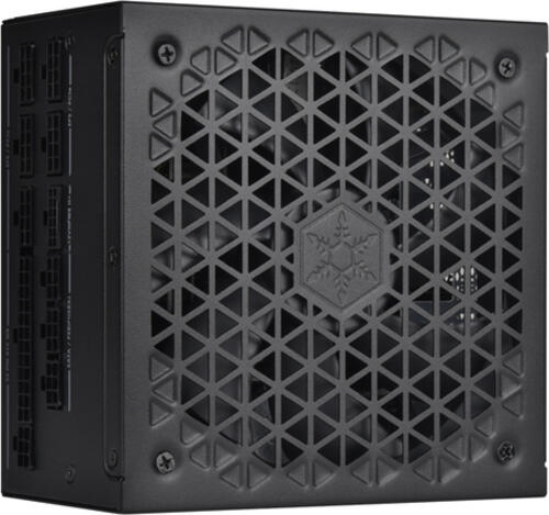 Silverstone HELA 1200R Platinum Netzteil 1200 W 20+4 pin ATX ATX Schwarz