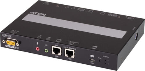 ATEN 1-Local/Remote Share Access Single Port VGA KVM über IP Switch