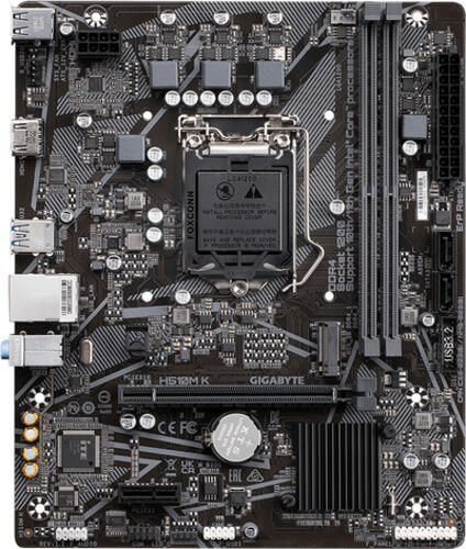 Gigabyte H510M K 1.0 Motherboard Intel B560 Express LGA 1200 (Socket H5) micro ATX
