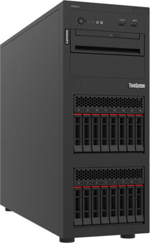 Lenovo ThinkSystem ST250 V2 Server Tower Intel Xeon E E-2378 2,6 GHz 16 GB DDR4-SDRAM 750 W