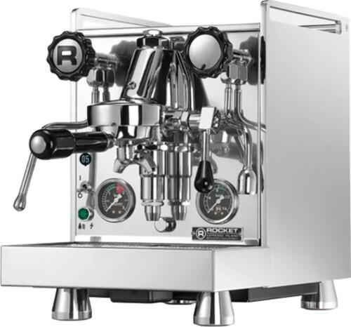 Rocket Espresso Rocket Mozzafiato Cronometro R ST inox Halbautomatisch Espressomaschine 1,8 l