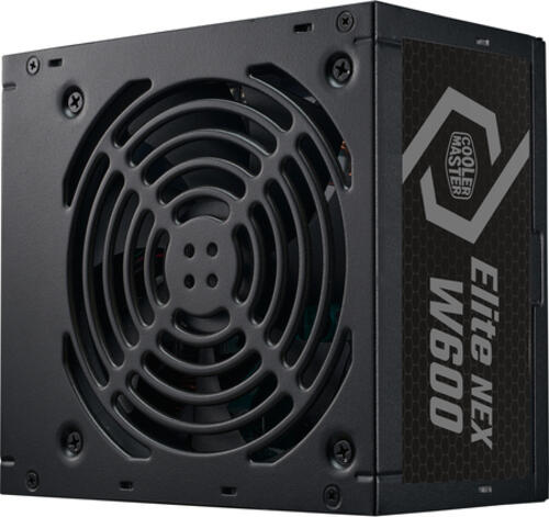 Cooler Master Elite NEX White 230V 600 Netzteil 600 W 24-pin ATX ATX Schwarz