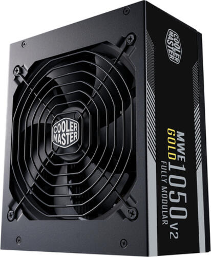 Cooler Master MWE Gold 1050 - V2 Full Modular Netzteil 1050 W 24-pin ATX ATX Schwarz