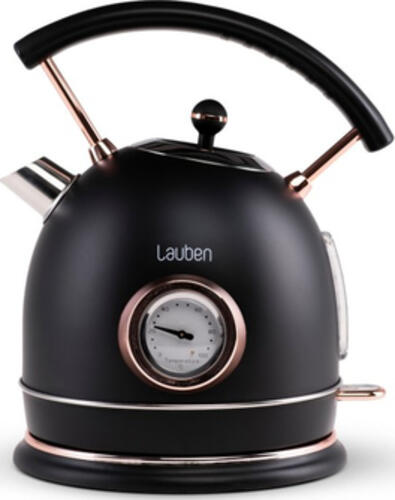 Lauben LBNEK17BC Wasserkocher 1,8 l 1850 W Schwarz