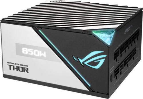 ASUS ROG THOR 850W Platinum II Netzteil 20+4 pin ATX Schwarz, Blau, Grau