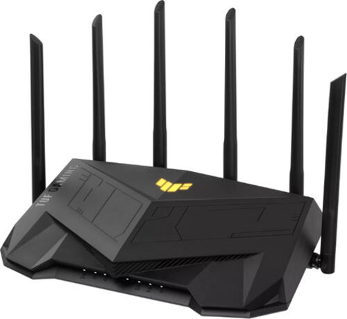 ASUS TUF Gaming AX6000 (TUF-AX6000) WLAN-Router Gigabit Ethernet Dual-Band (2,4 GHz/5 GHz) Schwarz