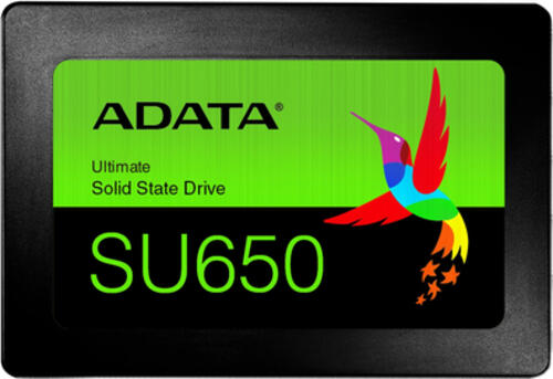 ADATA SATA SSD SU650         1TB SATA III 6.0 R/W 520/450