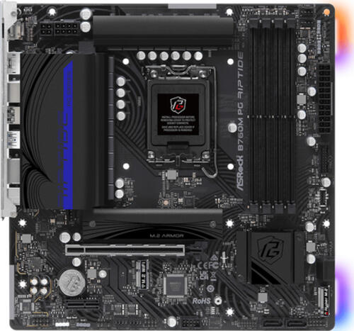 Asrock B760M PG Riptide Intel B760 LGA 1700 micro ATX