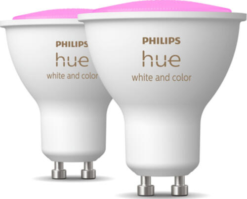 Philips Hue White and Color ambiance 8719514340084A Smart Lighting Intelligentes Leuchtmittel Wi-Fi/Bluetooth 5,7 W