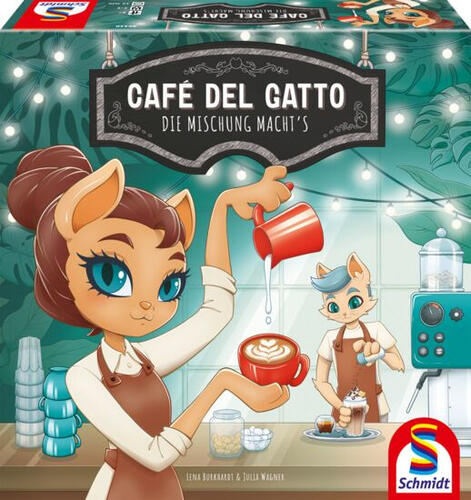 Schmidt Spiele Caf Del Gatto