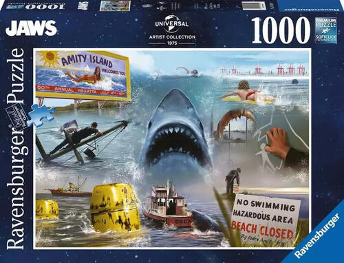 Ravensburger Jaws Puzzlespiel 1000 Stück(e) andere