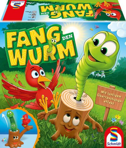 Schmidt Spiele Fang den Wurm