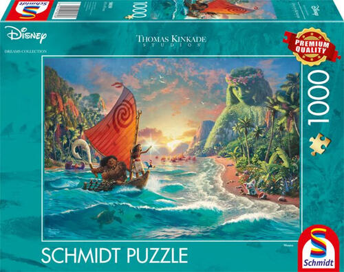 Schmidt Spiele Moana – Vaiana