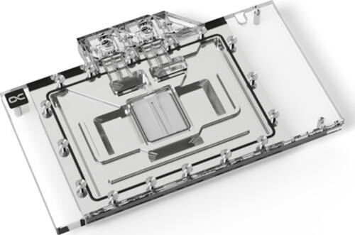 Alphacool Eisblock Aurora Wasserblock + Rückenplatte