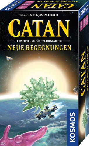 Kosmos Catan Sternfahrer: Neue Begegnungen