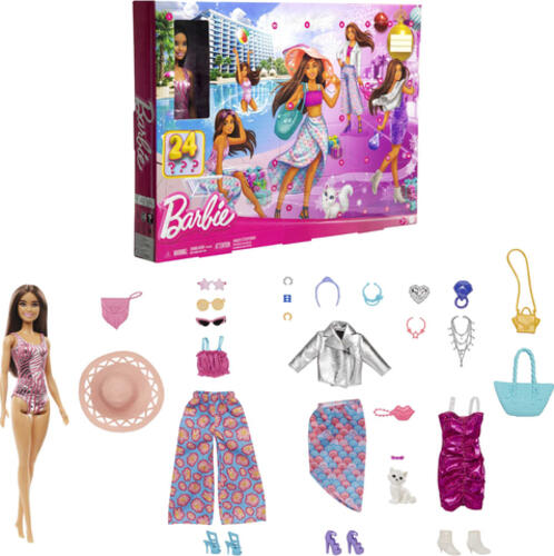 Barbie Fashionistas HKB09 Puppe