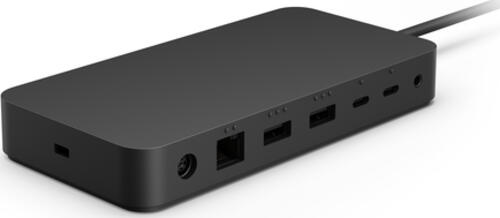 Microsoft Surface Thunderbolt 4 Dock Kabelgebunden Schwarz