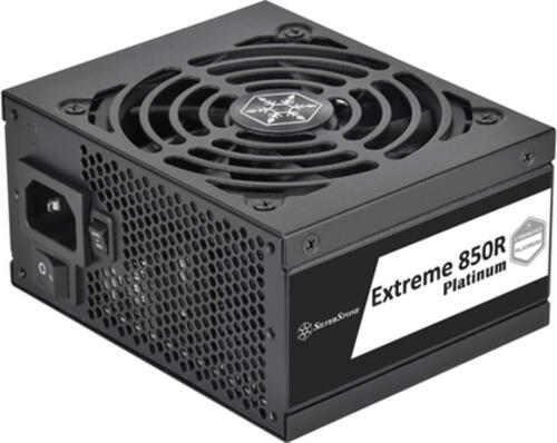 Silverstone SST-EX850R-PM Netzteil 850 W 20-pin ATX SFX Schwarz