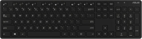 ASUS W5000 Tastatur Maus enthalten Büro RF Wireless QWERTZ Deutsch Schwarz