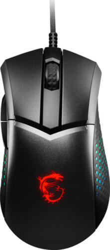 MSI CLUTCH GM51 LIGHTWEIGHT Maus Gaming rechts USB Typ-A Optisch 26000 DPI