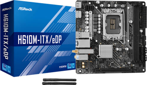 Asrock H610M-ITX/EDP Intel H610 LGA 1700 mini ITX