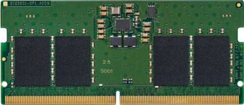 Kingston Technology KCP556SS6-8 Speichermodul 8 GB 1 x 8 GB DDR5 5600 MHz