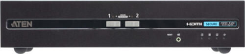 ATEN 2-Port USB HDMI Dual Display Secure KVM-Switch (PSD PP v4.0-konform)