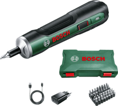 Bosch PushDrive 360 RPM Grün