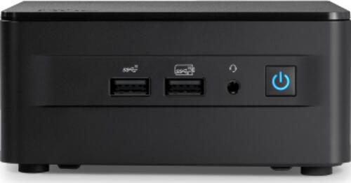 Intel NUC 13 Pro Kit UCFF Schwarz i7-1360P