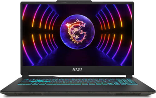 MSI Cyborg 15 A12VF-096 Intel Core i5 i5-12450H Laptop 39,6 cm (15.6) Full HD 16 GB DDR5-SDRAM 1 TB SSD NVIDIA GeForce RTX 4060 Wi-Fi 6 (802.11ax) FreeDOS Schwarz