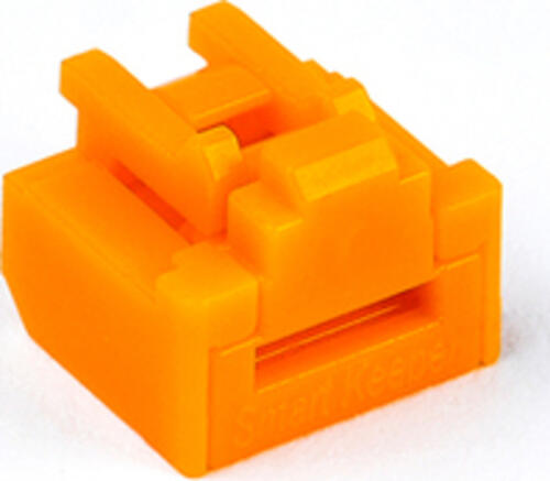 Smartkeeper NL03P2OR Schnittstellenblockierung RJ-45 Orange 100 Stück(e)