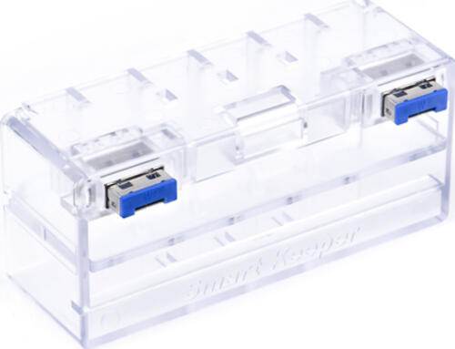 Smartkeeper CSK-NM10/P12 Schnittstellenblockierung RJ-45 Transparent Kunststoff 1 Stück(e)