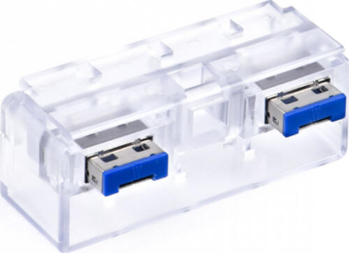 Smartkeeper CSK-NM10/P4 Schnittstellenblockierung RJ-45 Transparent Kunststoff 1 Stück(e)