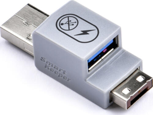 Smartkeeper UCL03BN Schnittstellenblockierung Schnittstellenblockierung + Schlüssel USB Typ-A Braun Kunststoff 1 Stück(e)